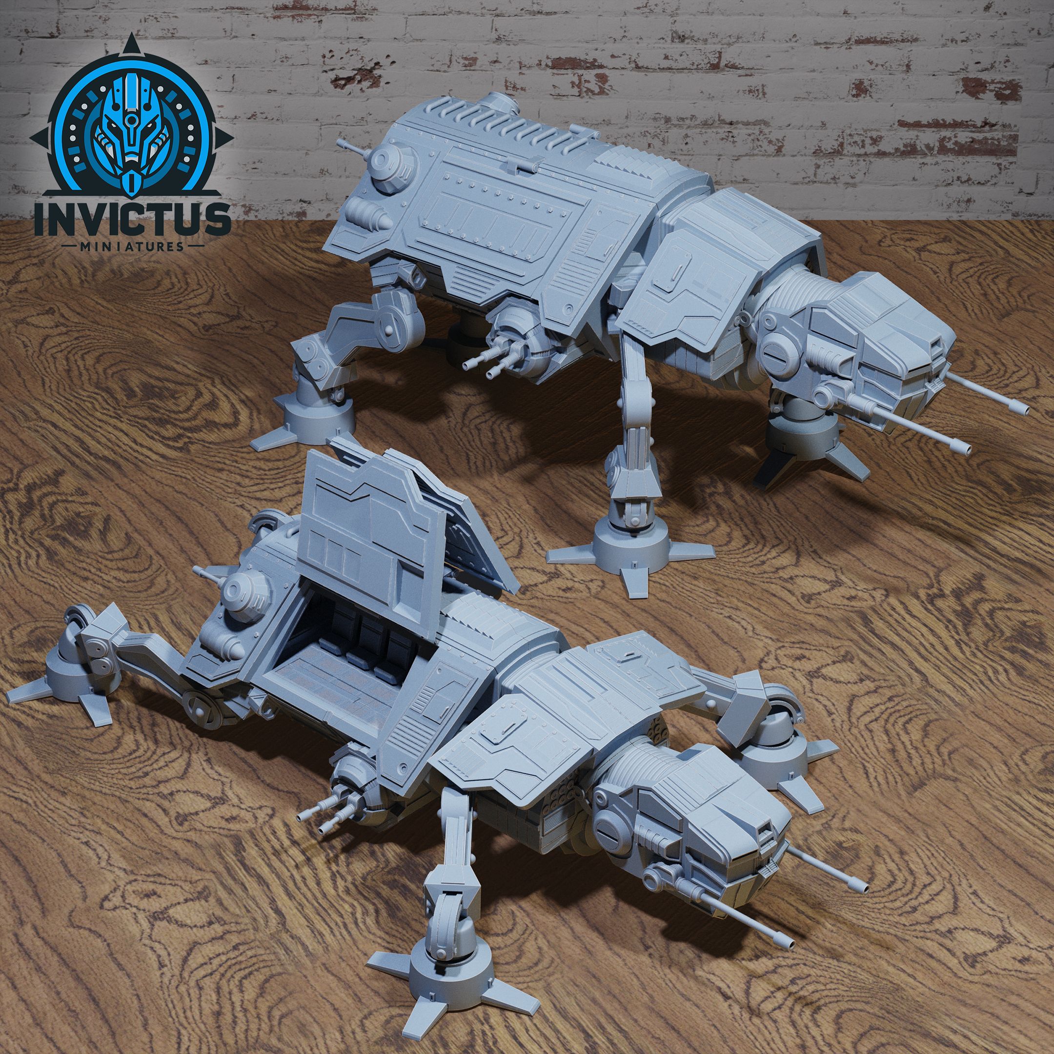 Droid Carrier / Light Attack Trooper Transport / Piloted Battle Vehicle / Alien Siege Engine / Steel Wars Machine / Space Infantry Ship / Steampunk Construct / Cosmic Invasion Army / Cyberpunk Star Robot / Sci-Fi Encounter